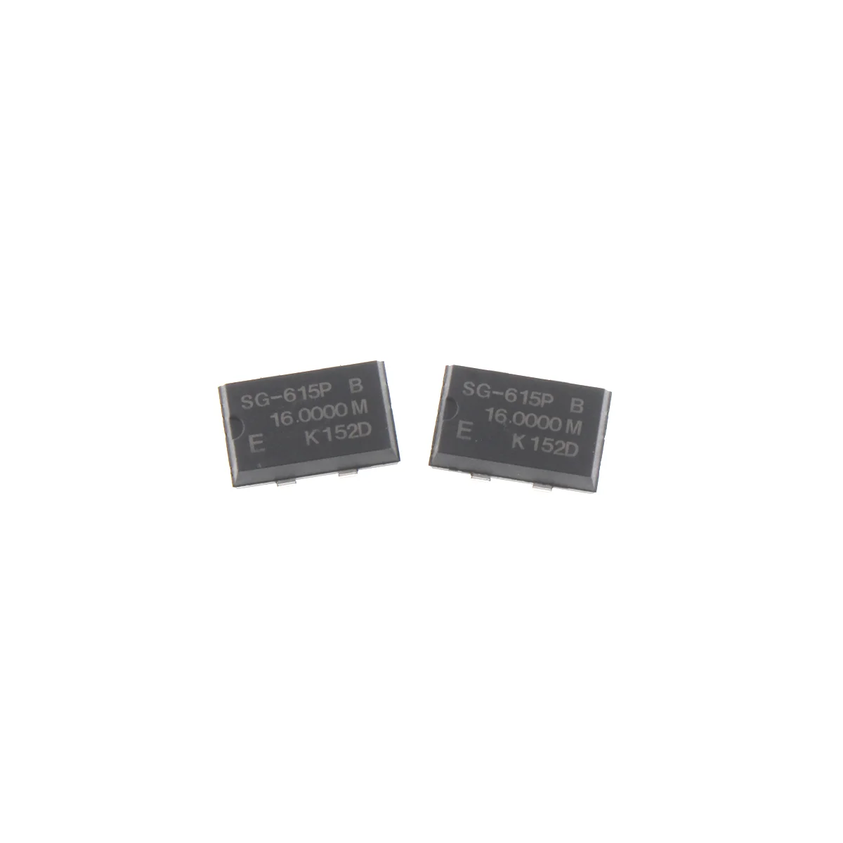 2PCS SG-615P and SG-8002JA 2.4576M 4.9152M 16M 32M 48MHZ active surface mount crystal oscillator