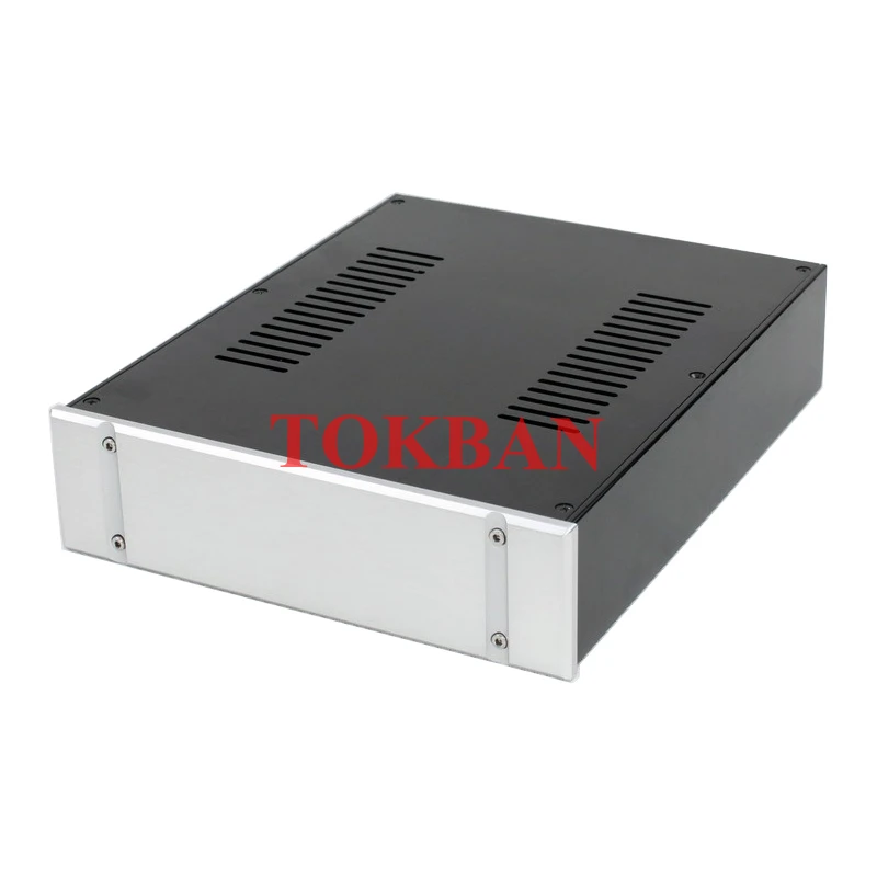 Tokban Audio WA97 250*70*308mm All Aluminum Power Amplifier Chassis Enclosure DIy Home Amp Case Shell