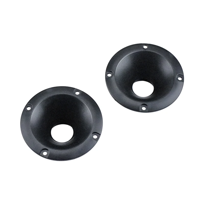 GHXAMP 4 inch Round 95mm Horn Tweeter Shell Plastic 34MM Thread Accessories Speaker Equipment 2PCS - Image 4
