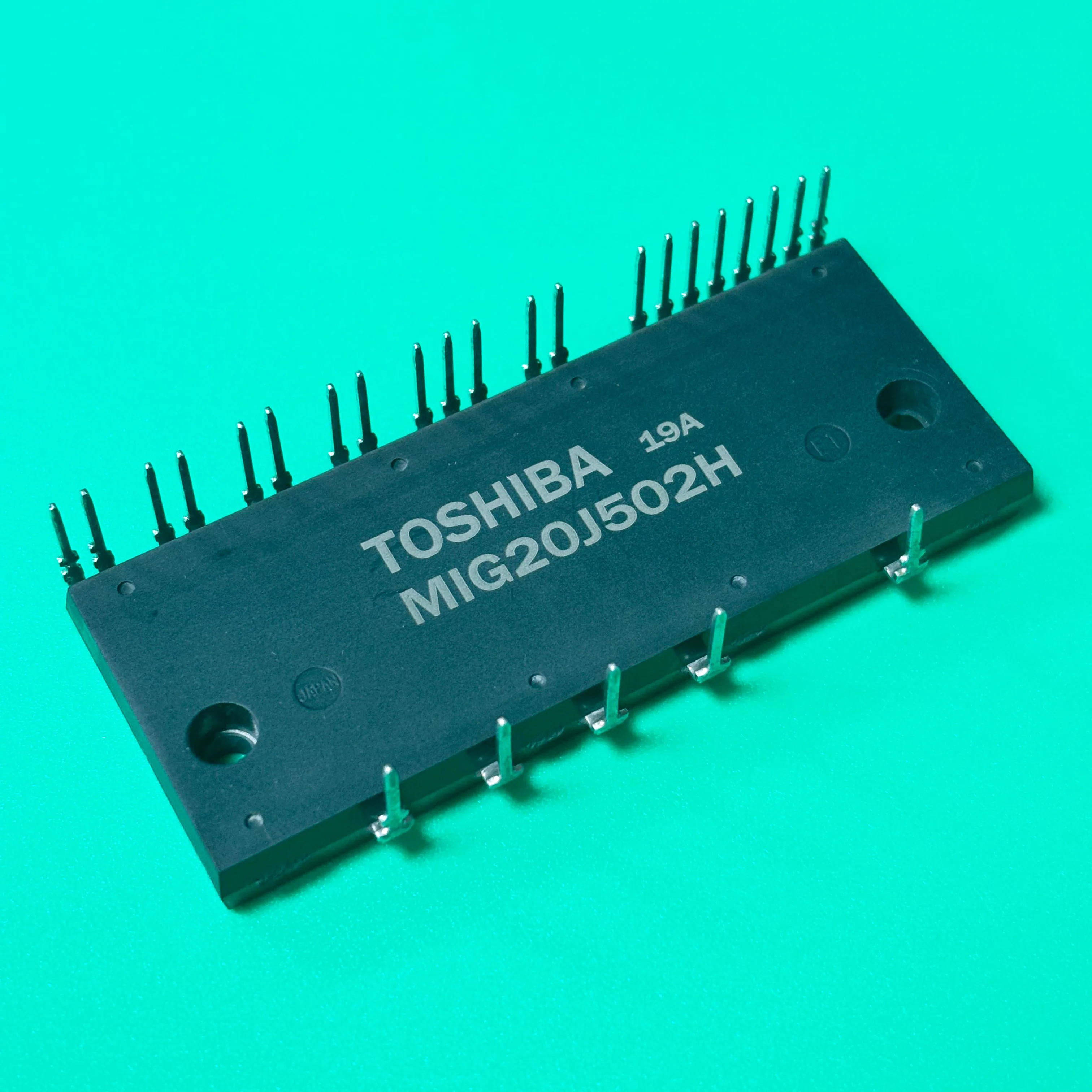 MIG20J502H MODULE MIG20J502 H IC AC MOTOR CONTROLLER MIG20J 502H MIG20 J502H N-CHANNEL IGBT MIG 20J502H M1G20J502H