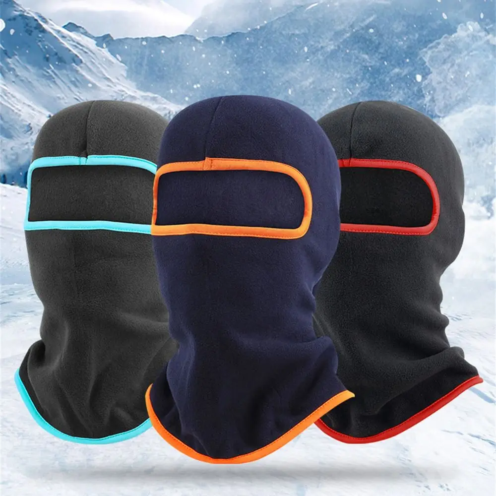 

Soft Polar Fleece Hat Neck Warmer Windproof Fishing Skating Running Sport Scarf Face Mask Camping Hiking Hat Warm Cycling Cap