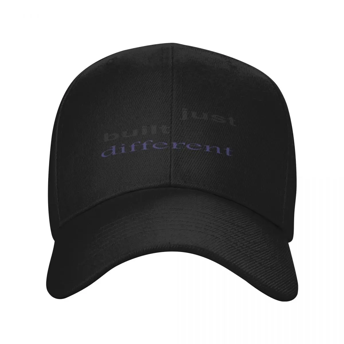 

I'm just built different Baseball Cap Rave Horse Hat fun hats Snap Back Hat Boy Women's