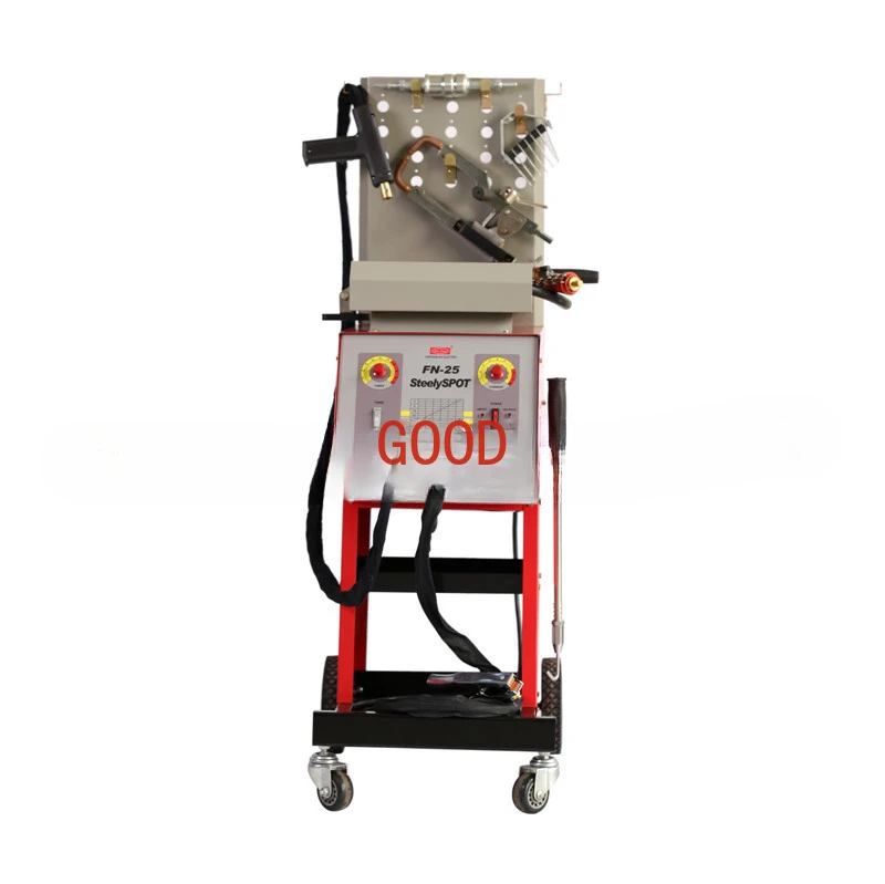 ماكينة لحام نقطي يدوية على الوجهين، ماكينة إصلاح الصفائح المعدنية، ماكينة تشكيل آلة ميسون