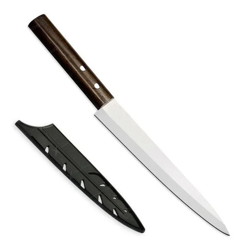 Coltello da salmone Sashimi damasco coltello da affettare multifunzionale in acciaio inossidabile coltello da Sushi giapponese coltello da cucina coltello da cuoco