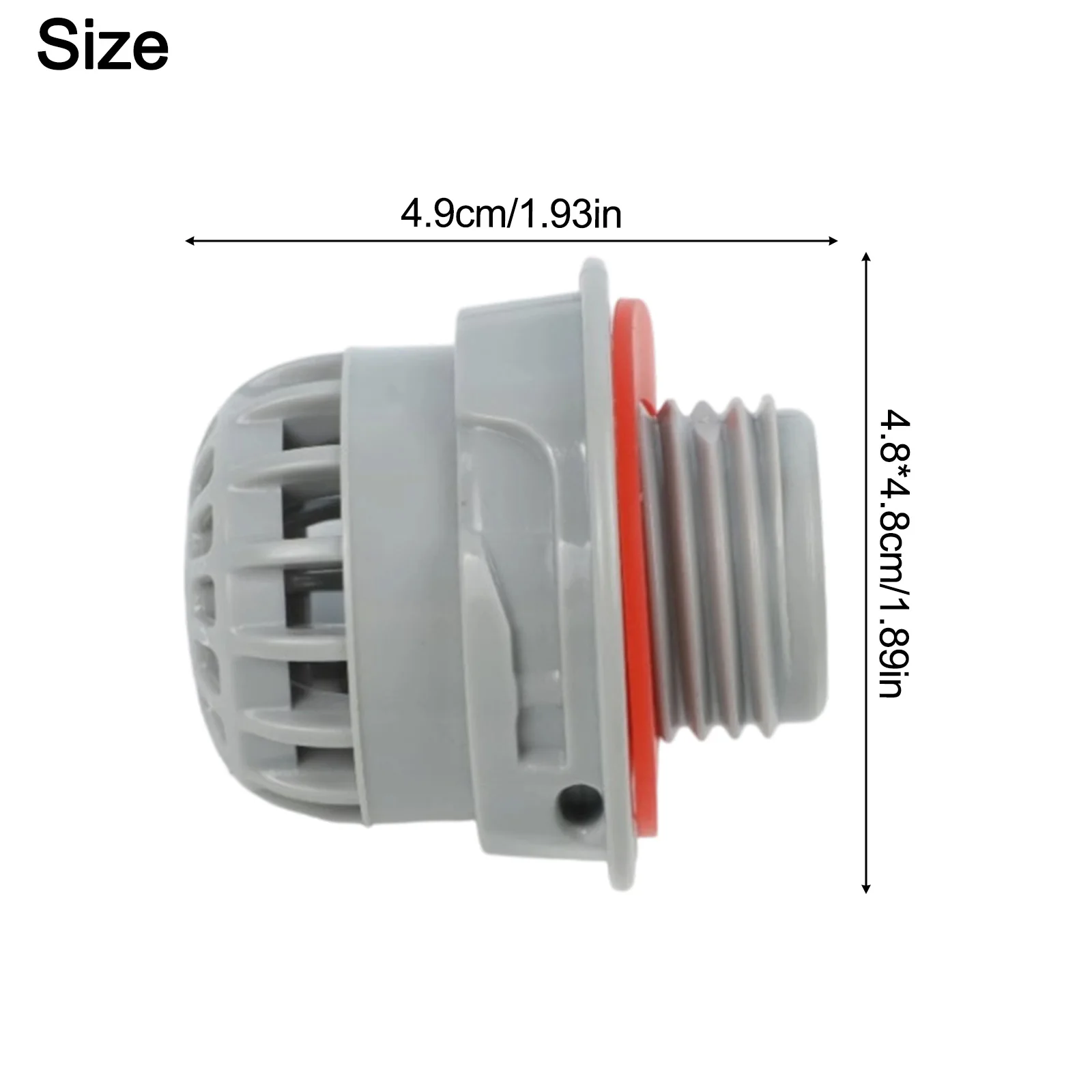 Attachment For Inflatable Spa Models Water Quality Debris Mount Screw Compatibility With Lay Z Spa For COLEMAN Units