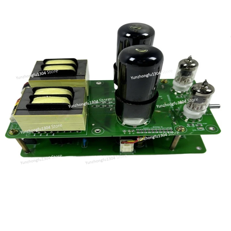 Single End 6J1+6P6P Tube Amplifier Kit DIY Board Class A Power AMP Hifi Vintage Audio 3W+3W