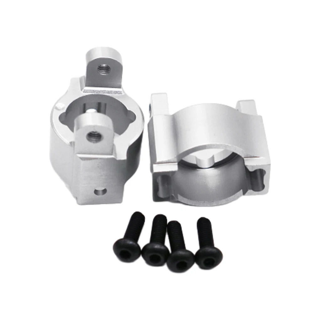 Better Performance With Premium Aluminium Alloy Caster Mounts For ECX 1/12 Rc RGT 136100 100 Brand