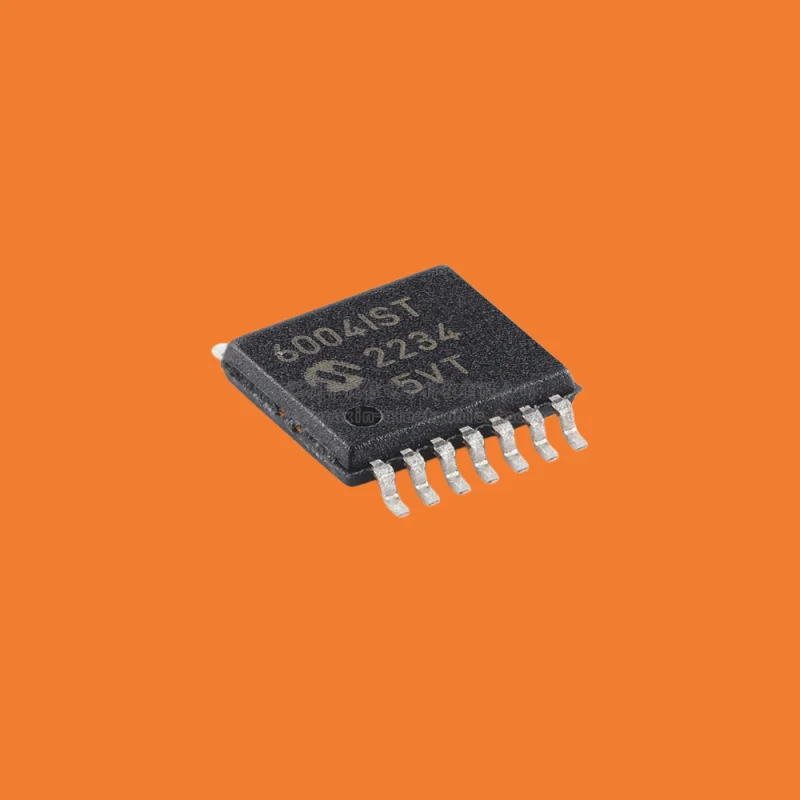 10PCS/original genuine MCP6004T-I/ST TSSOP-14 low-power operational amplifier chip