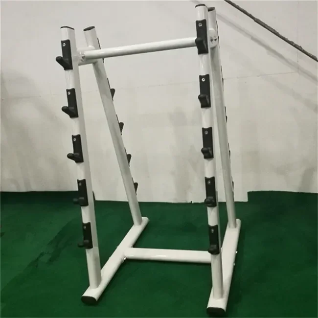 

2026 Fixed Barbell Rack Strength Training Storage Gym Fitness Tools Squat Rack