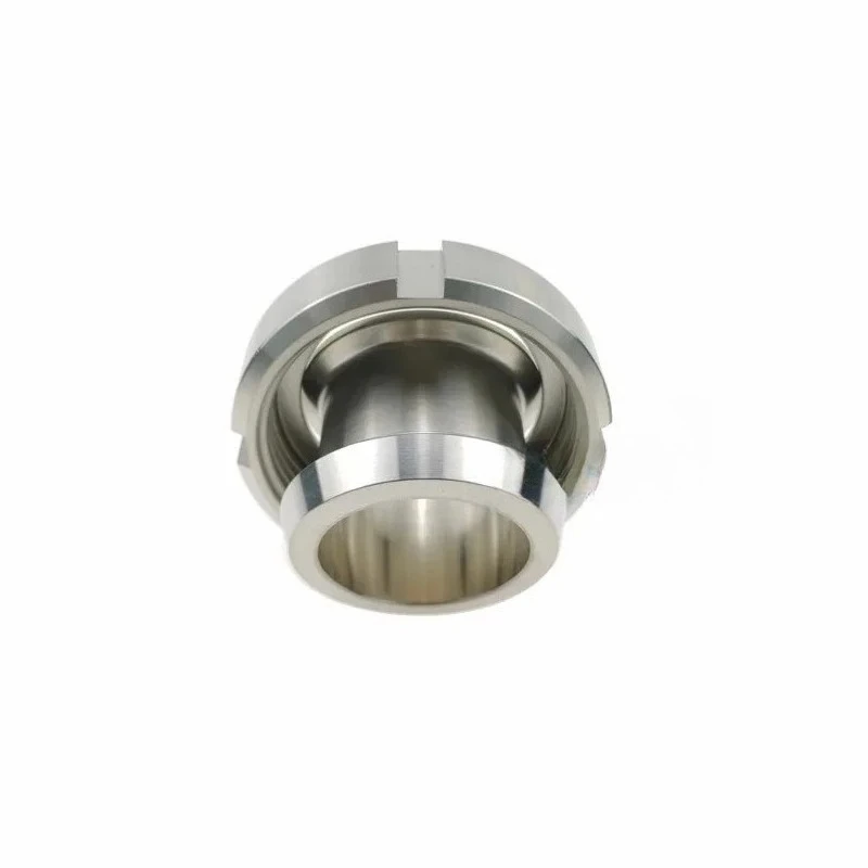 Adapters DN20 DN25 DN32 DN40 ( TC 50.5mm) Welding Liner & Nut X TC 1.5 in Sanitary Fittings DIN11851 Weld Male To Tri Clamp