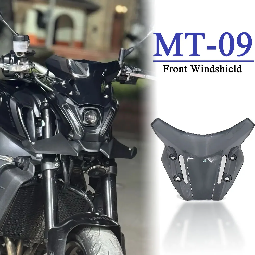 

NEW 2021-2023 Windshield Windscreen For YAMAHA MT-09 FZ-09 MT09 FZ09 MT FZ 09 Motorcycle Accessories Wind Deflectors fz09 mt09
