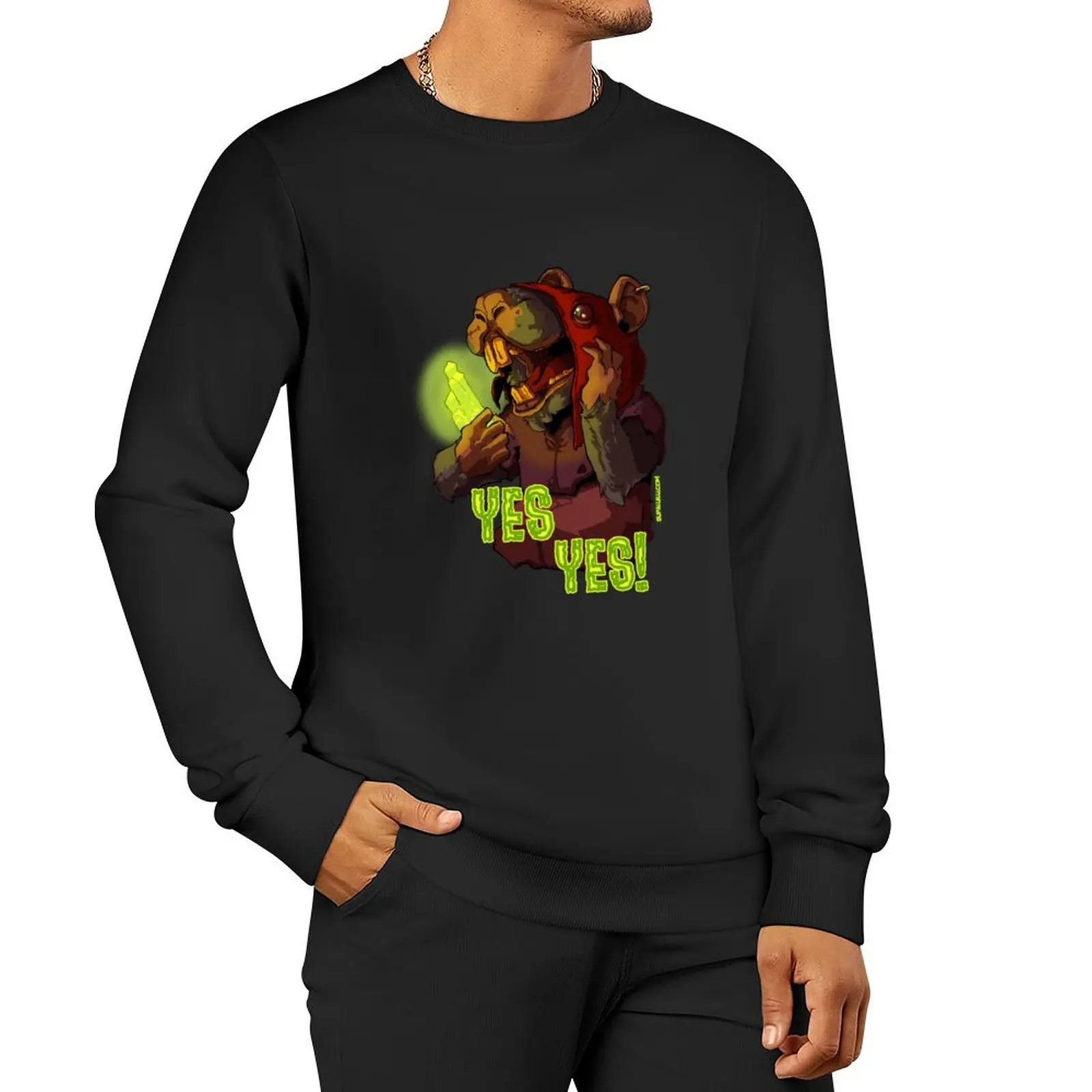 

yes-yes Pullover Hoodie aesthetic clothing mens clothing mens designer clothes japanese style winter man sweatshirt