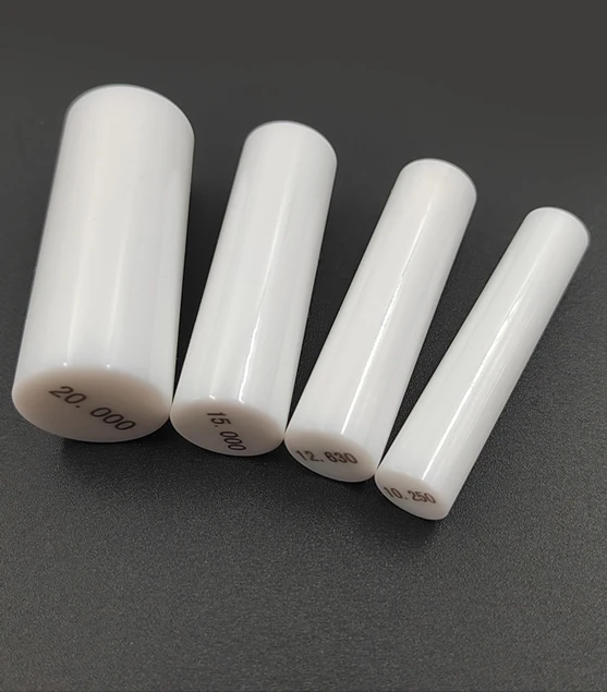 1 Stück, Messbereich 0,5-10,00 mm, Keramik-Prüfstift, Klasse 0, kundenspezifische Messlehre, Werkzeuge für Tischlerei, Inspektion, Mechanik und Messungen – Detail 4