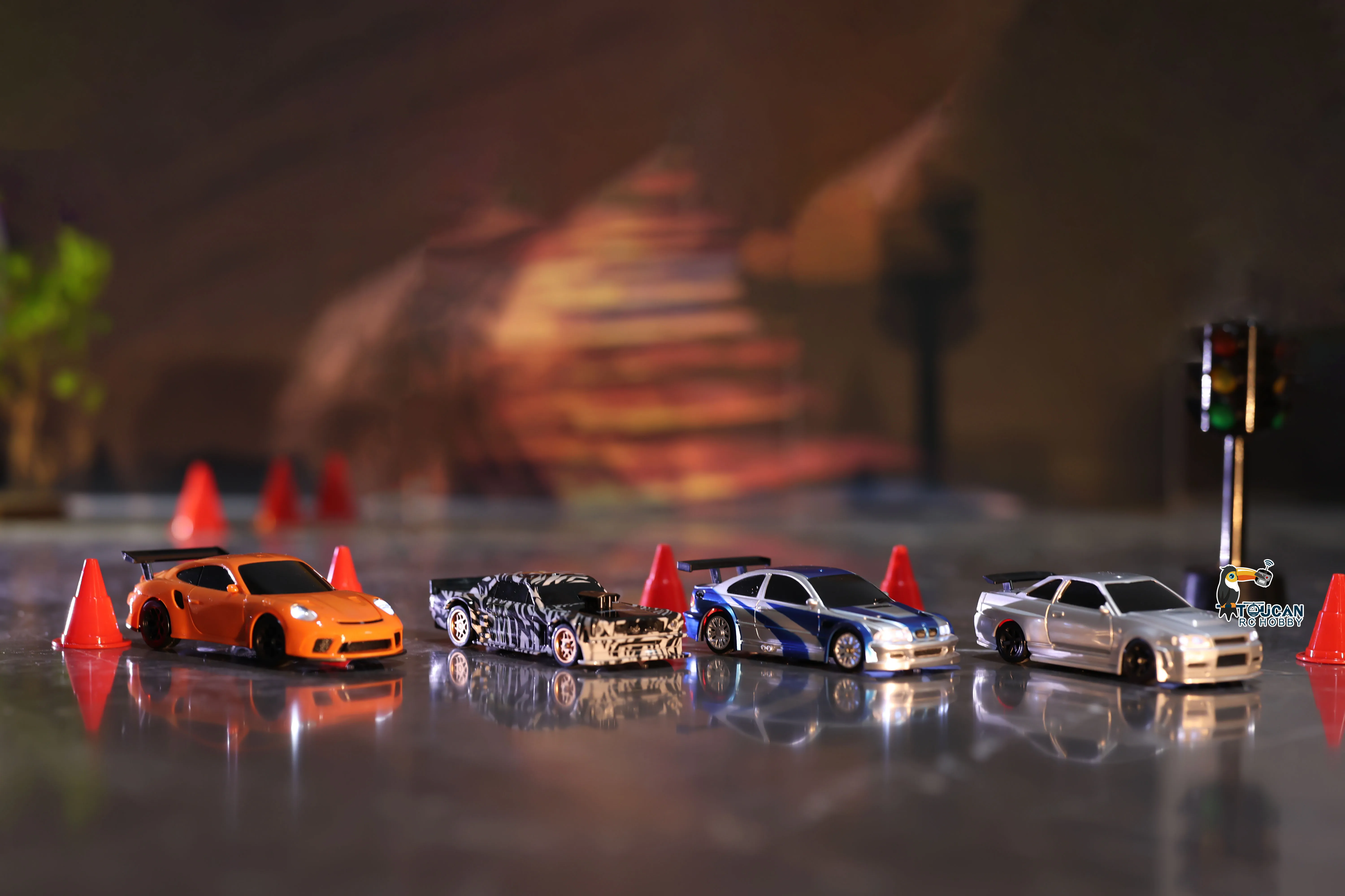 

RC Drift Car Upgrade Gyro 1/43 Высокоскоростной 2,4G Drive Гоночный автомобиль Модель с дистанционным управлением Нескользящая забавная игрушка Модель Подарки на день рождения