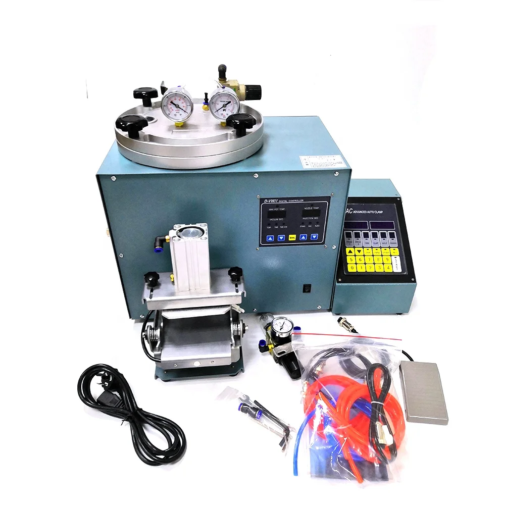 

Цифровой вакуумный инжектор воска для изготовления ювелирных изделий, лапидарный станок для работы с воском