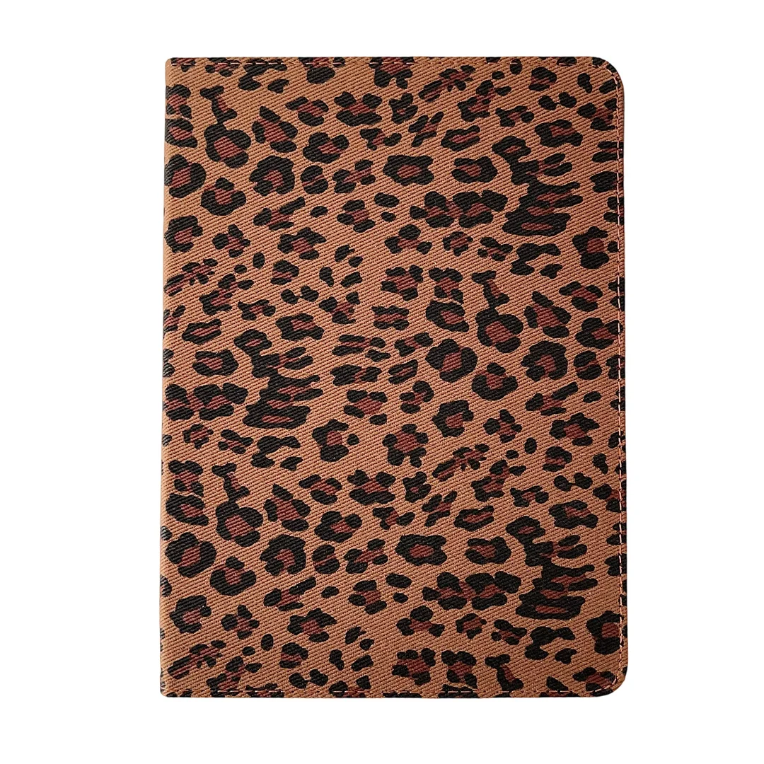 

Leopard Print 3 Fold StandTablet Case For iPad 2025 Pro 11 Air 4 5 6 7 8 9 10th 11th Generation Mini 10.2 10.9 inch Cases Cover