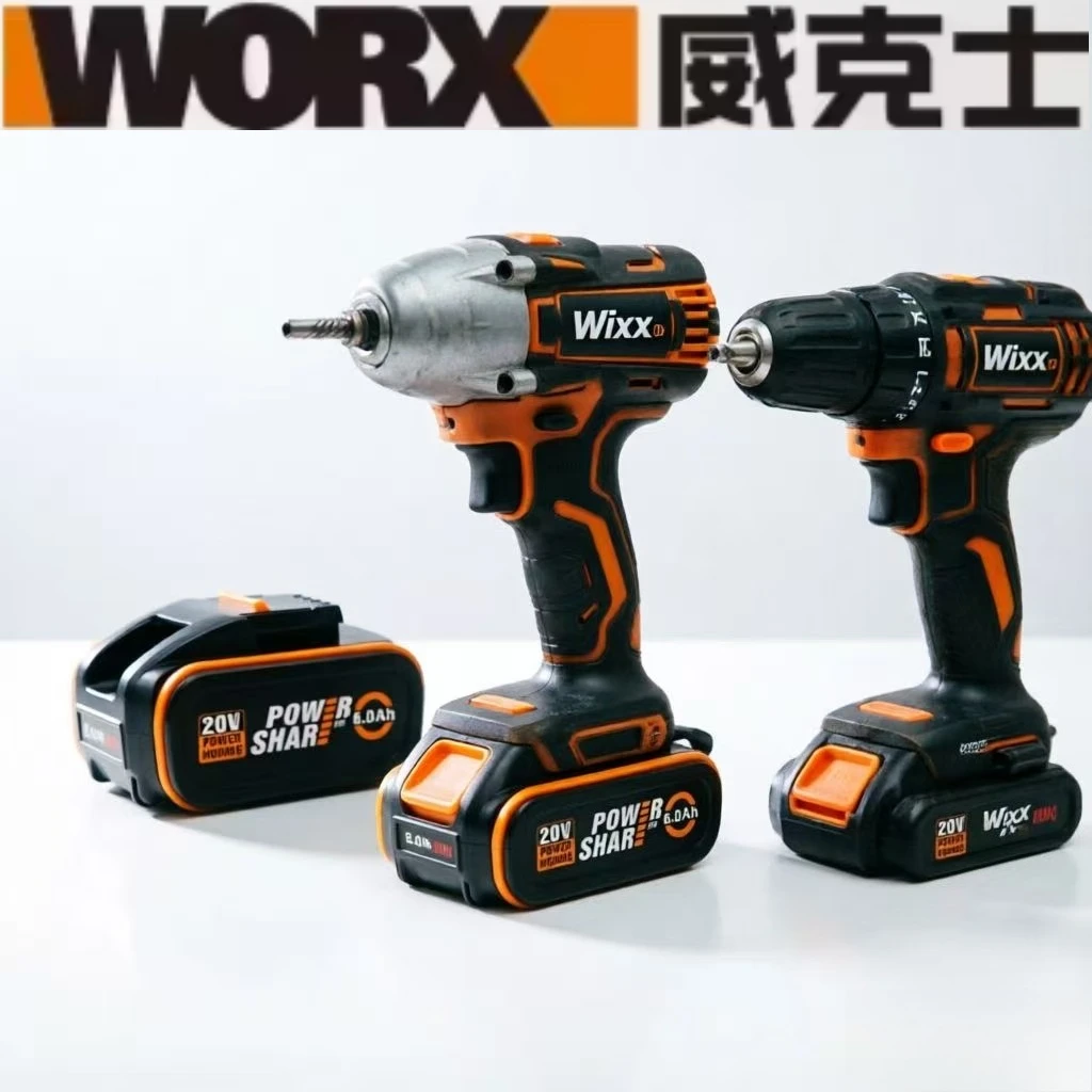 

New Arrival WORX V20 Power Tool Battery, Advanced Cell Technology, Durable and Wear Resistant for Long-term Frequent Use