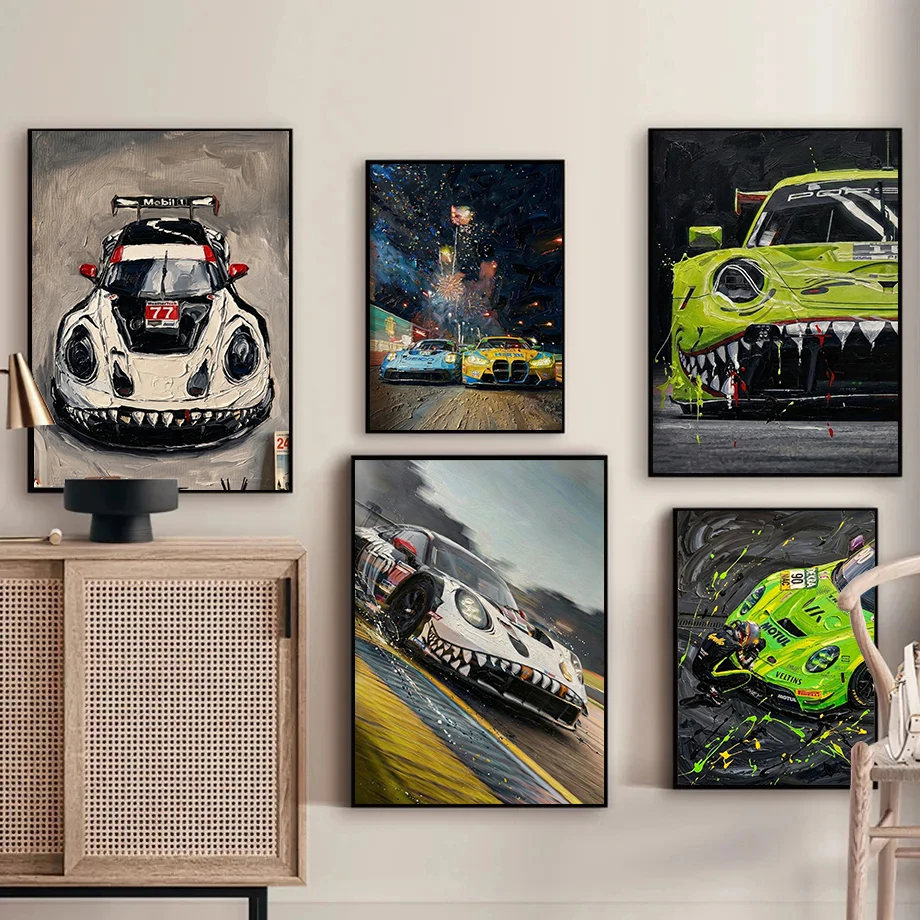 Affiches de style automobile d - Luxury Lifestyle Cars avis et prix