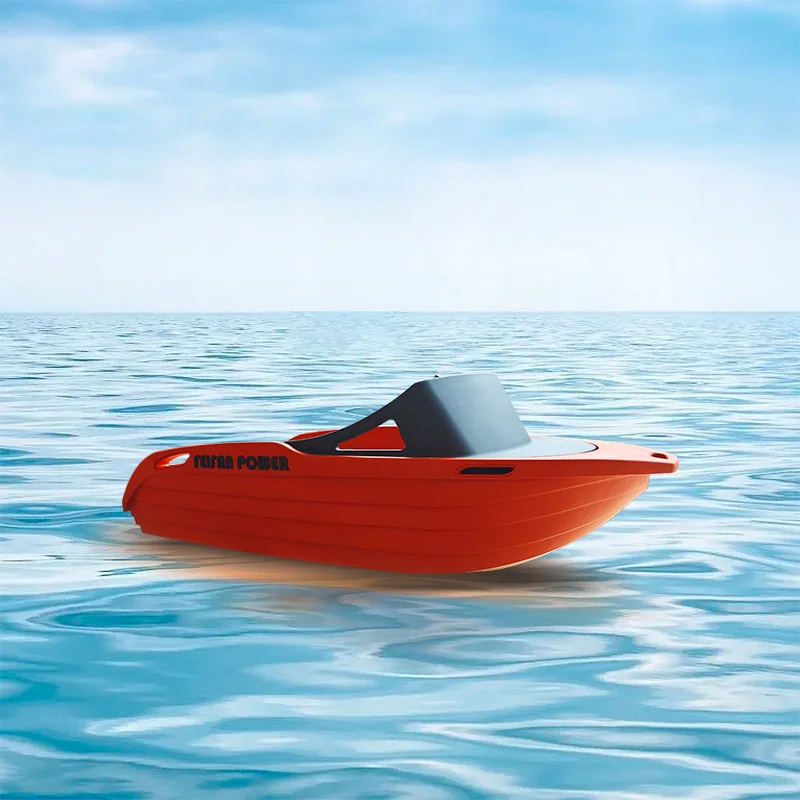 0 kW Custom Mini Jet Boat Aufblasbares Jet-Ski-Boot Elektrisches Jet-Boot