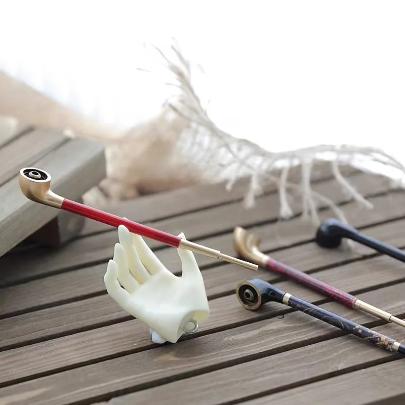 1/3 BJD タバコ中国風の短柄おじさん人形大きな女の子の写真の小道具