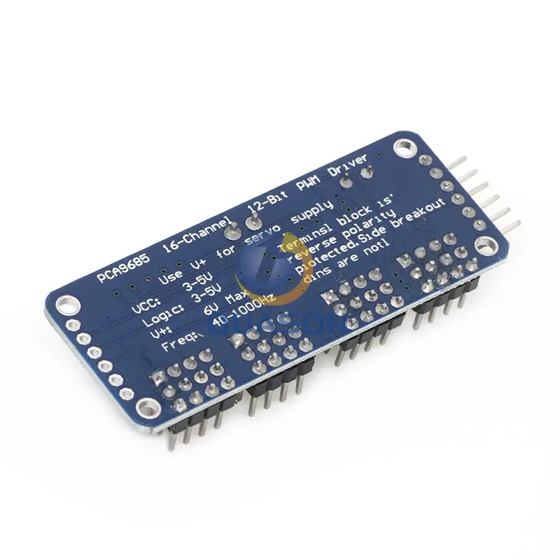 16 Channel 12-bit PWM/Servo Driver-I2C interface PCA9685 module  pi shield module servo shield