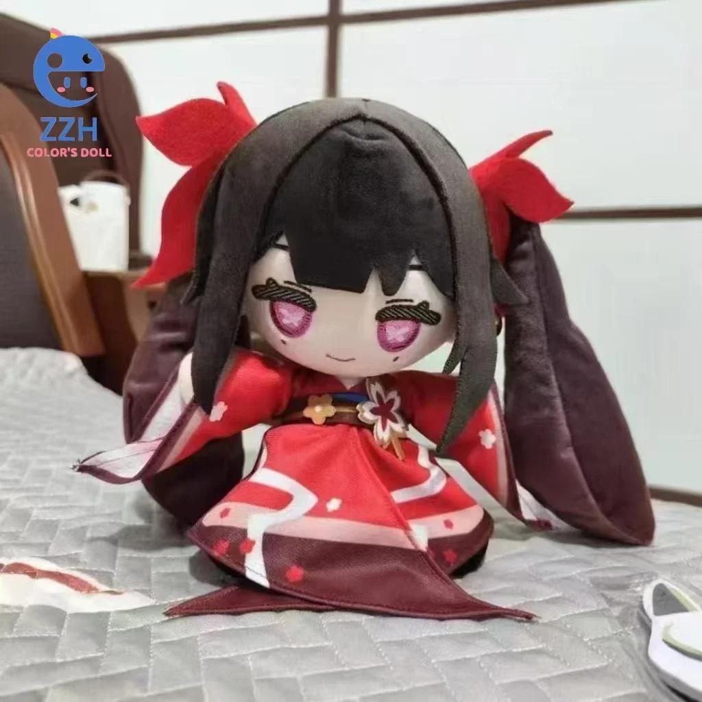 Stuffed 20cm Anime Honkai: Star Rail Sparkle Set Plush Cotton Doll Dress Up Toys for Kids Birthday Gift Fan Collection - Image 3