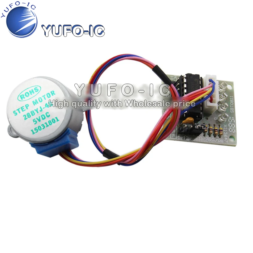 ULN2003 Stepper Motor Driver Board + 5v Stepper Motor Stepper motorA Promotion 0.1-x