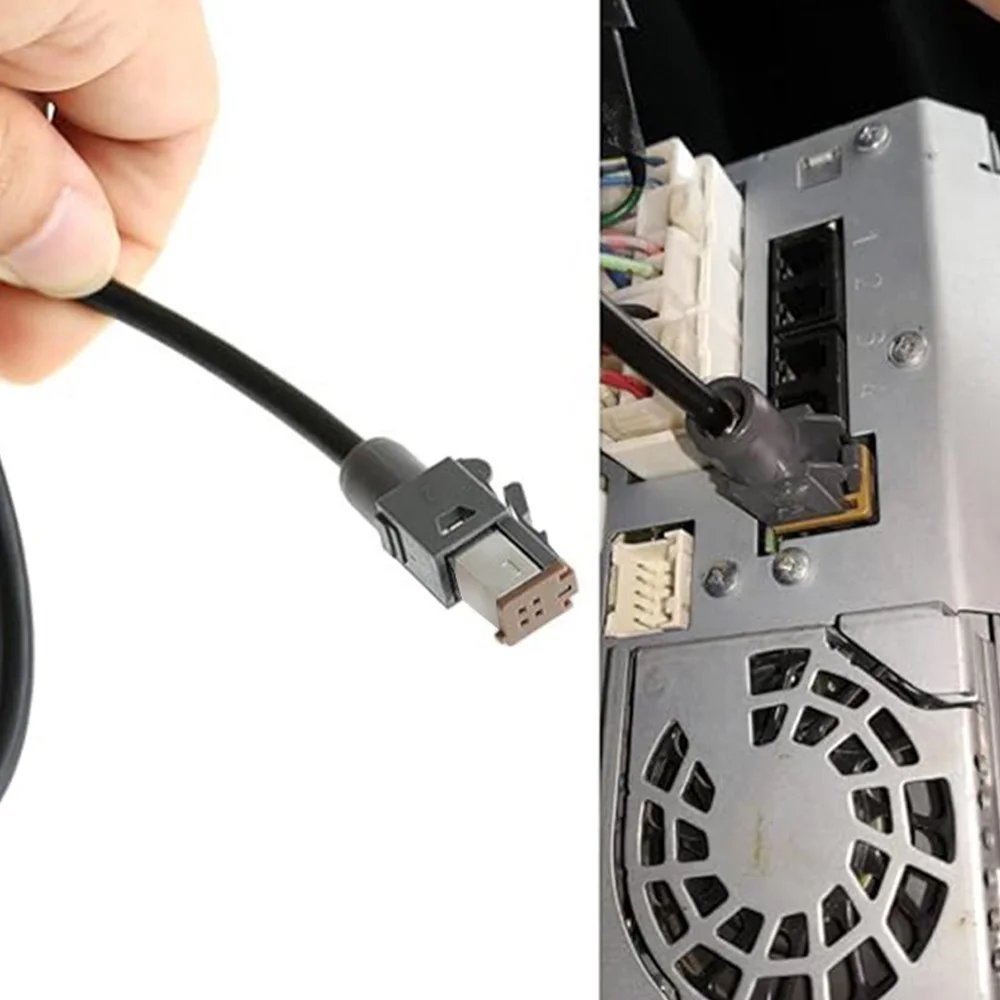 HOT SALE Car Aux Audio Input Media Data Wire Plug To USB Adapter Conector For XV CD player USB tail cable Auxiliary USB cable