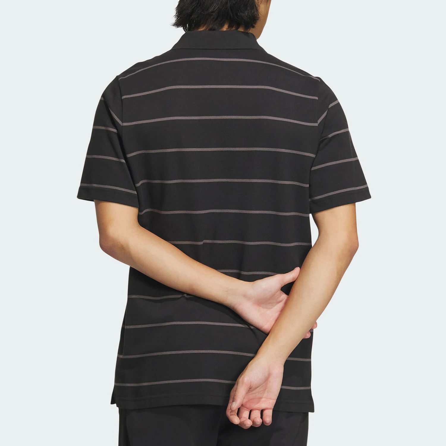 Adidas Official Genuine FI STRIPE POLO Men's Striped Polo Shirt IT3920