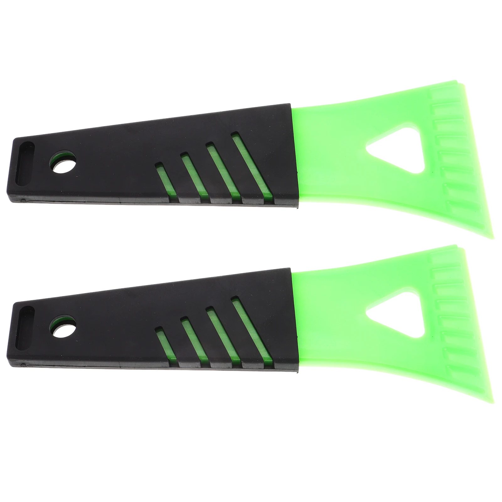 

2pcs Ice Scraper Car Windshield Tool Compact Lightweight Frost Removal Kitchen Automotive Winter Accessories Snow
