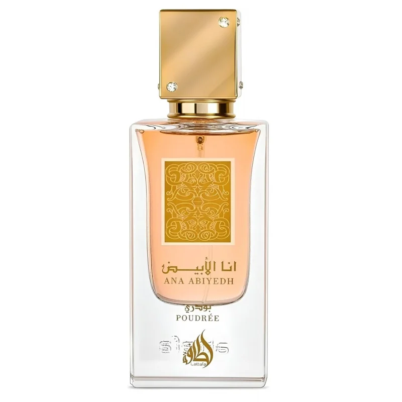 

Lattafa Ana Abiyedh Poudree for Women Eau de Parfum Spray, 2.04 Ounce / 60 Ml