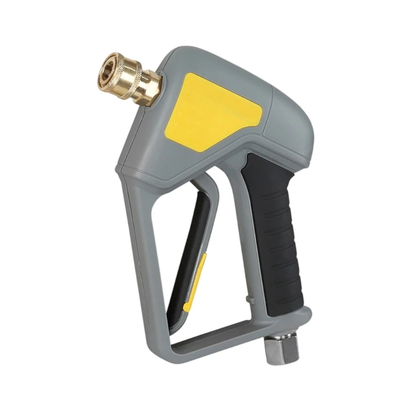   Copper/Steel Powerful Pressure Washer 5800PSI Pressure Multiple Sprayer Pattern