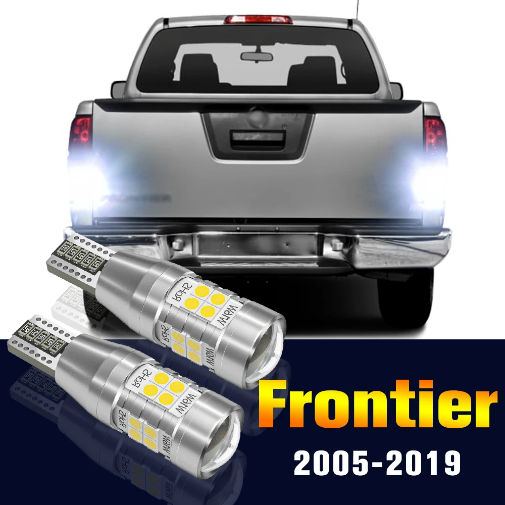 2pcs LED Reverse Light Bulb Backup Lamp For Nissan Frontier 2005-2019 2009 2010 2011 2012 2013 2014 2015 2016 2017 Accessories