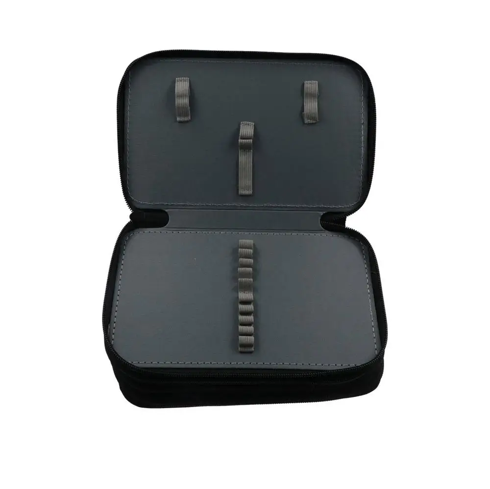 

2/3/4 слоя цветной пенал большой емкости 32/52/75 отверстий пенал гладкая молния живопись держатель для хранения ручек