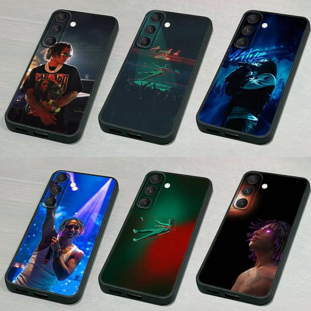 

Matue 333 A-Album Singer Phone Case For Samsung S 25,24,23,22,30,21,10,9,Ultra,Plus,Lite,FE,4,5G Black Soft Case