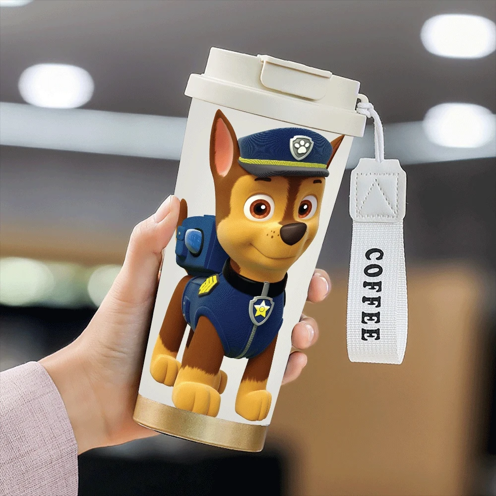 

Kawaii Paw Patrol Portable Coffee Cup High-Capacity Vacuum Cup Girls Portable Coffee Bottle Anime Paw Patrol Kawaii