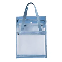 Portable 13 Pocket File Folders Large Capacity Document Storage A4 Expanding Organ Bag Stationery Simple Paper Organizer