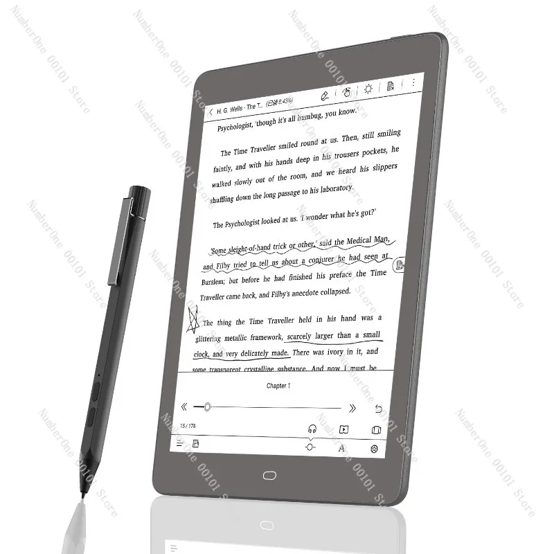 

Foreign use 7.8 inch high definition Android 11 ink screen e-reader two-color mild WIFI Bluetooth