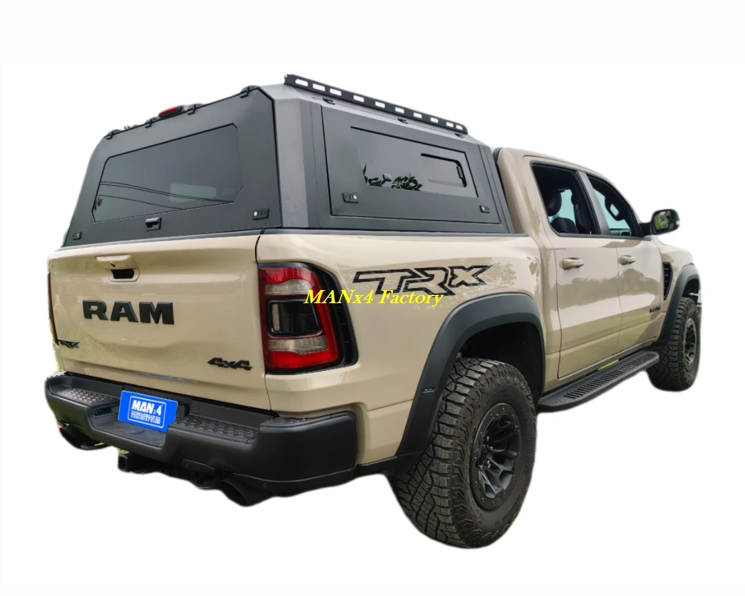 Steel Deluxe Truck Topper Pickup Canopy Smartcap для грузовиков Dodge Ram 1500 TRX Pick Up Trucks