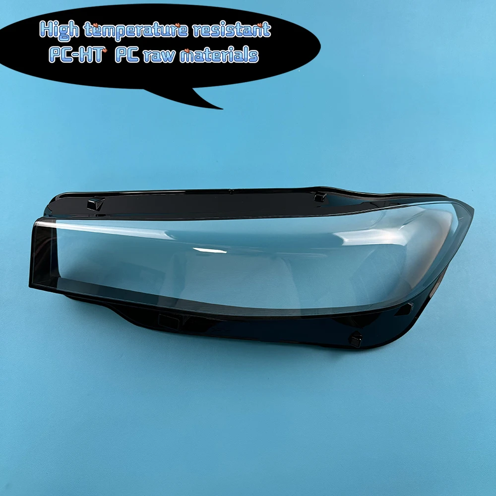 Para BMW Serie 3 G20 G28 2023 2024 2025 faro carcasa transparente pantalla de lámpara cubierta de faro delantero lente plexiglás