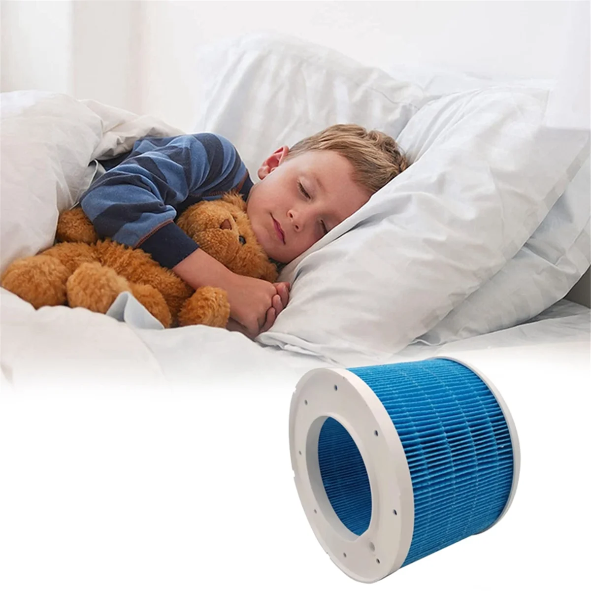 ขายร้อน H13 ตัวกรอง Hepa สําหรับหมอกฟรี Humidifier 3 [400] ตัวกรอง CJSJSQ02XYLX ทําความสะอาดในครัวเรือน