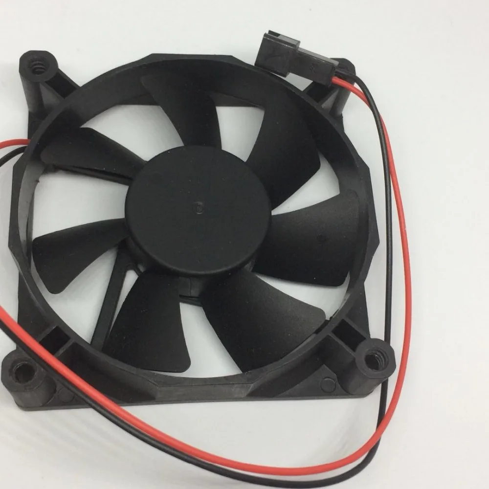 Ree     TD8020LS 12V 0.08A 8CM 80 * 80 * 20MM 2 Wire Quiet Fan Cooling Fan