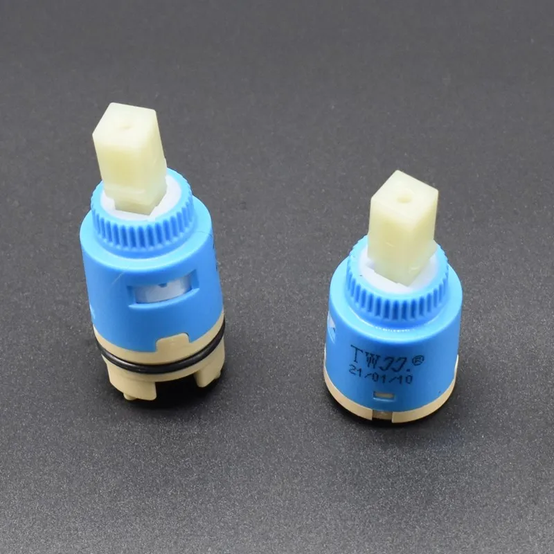 Mischbatterie mit Hochspulenventil 25mm/35mm/40mm Armaturenzubehör Keramikkartusche Armaturenkartusche Mischer für Küche Bad Waschbecken Dusche – Detail 11