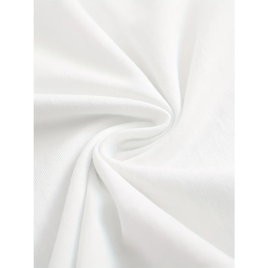 Camiseta feminina elegante com estampa de letras – manga curta, gola redonda, leve e respirável – top casual perfeito para o verão