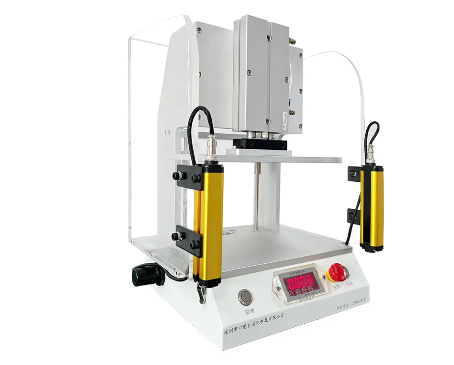 China Hot Plastic Smelt- en Lasmachine Ultrasone Thermische Pers Messing Noten Warmte Staking Metal Inserting Machine