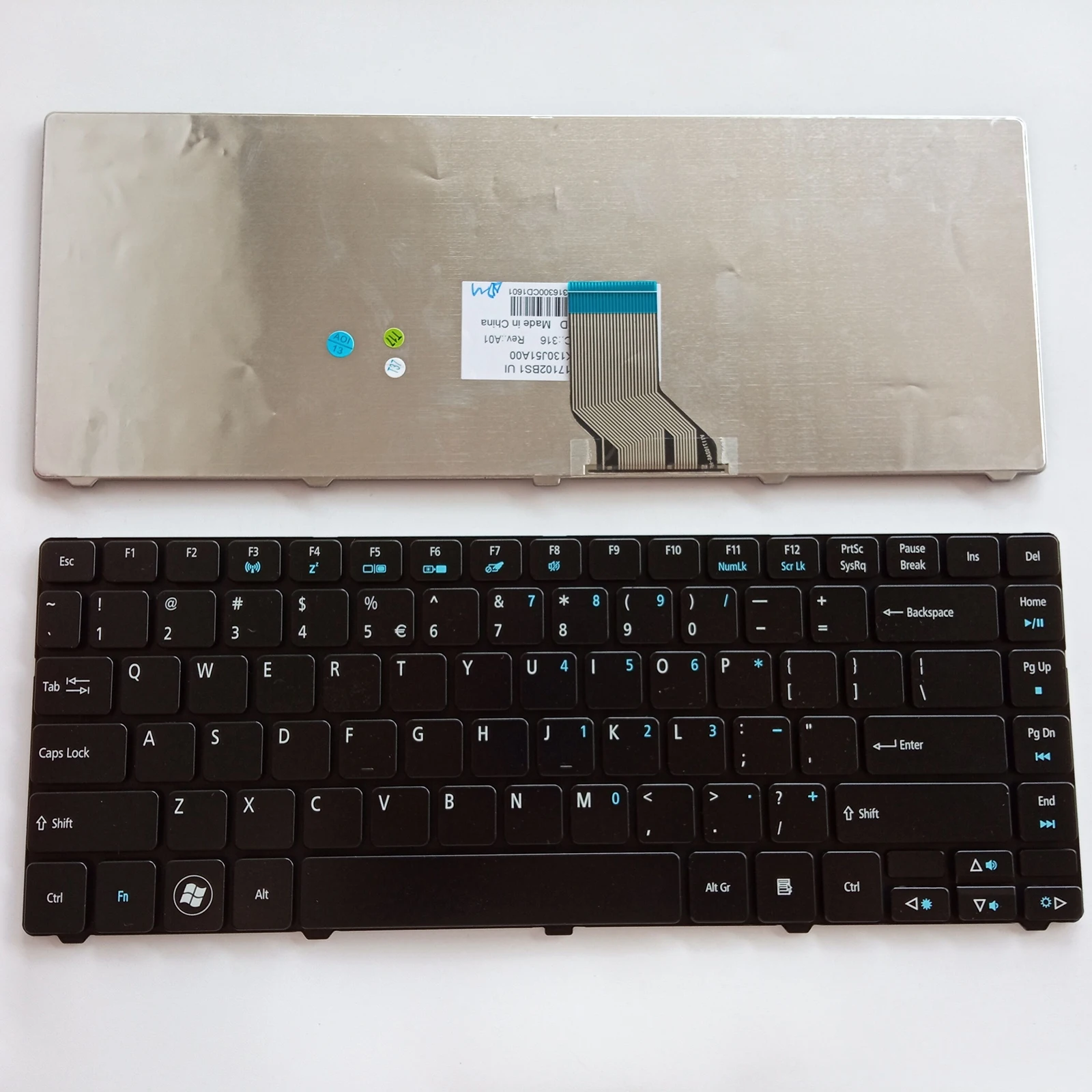 

SP американская раскладка для GATEWAY ACER ID43 ID49 ID49C ID43A03c 8481 8481T 8184TG TM8481 EC39 ID49C04U клавиатура ноутбука