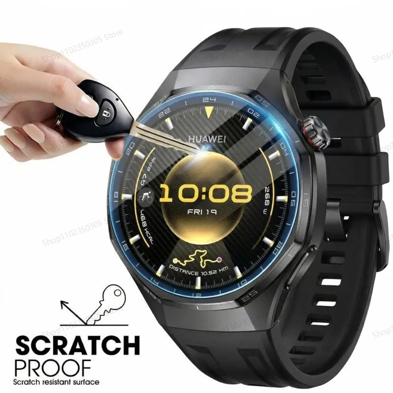 Tempered Glass Compatible for Huawei Watch GT 6 5 Pro GT 4 3 2 46MM 41MM GT2 GT3 GT4 GT5 GT6 Pro Screen Protector Glass Film image 3