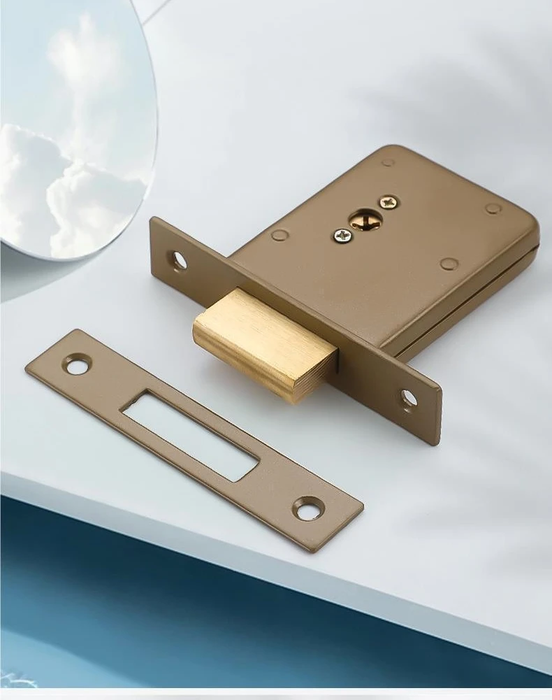 1 Set Deadbolt Invi…