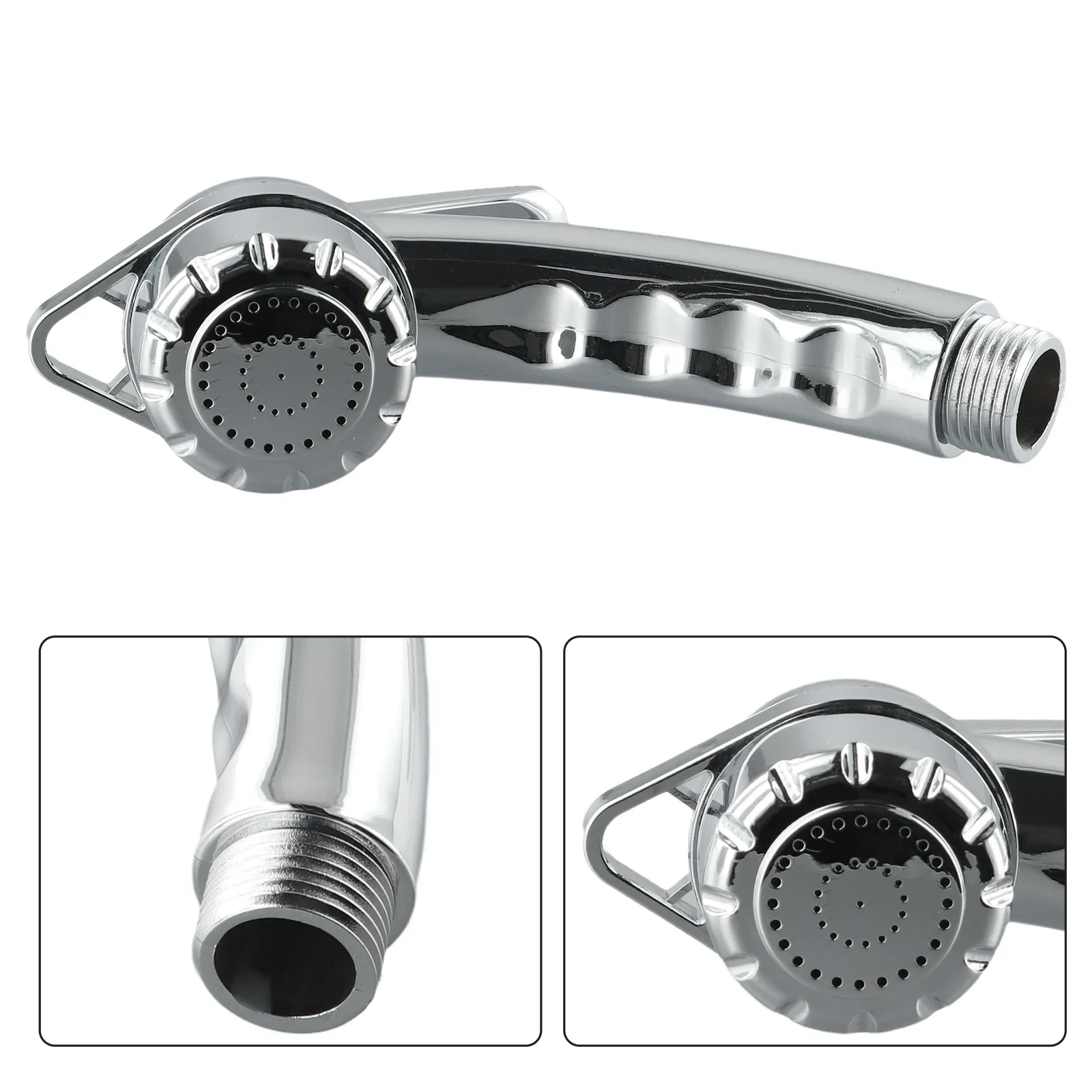 Soffione doccia Bidet 1 pz 1/2 ''Connessione 14,5 cm Dimensioni Resistente alla corrosione per veicoli di grandi dimensioni Alta qualità