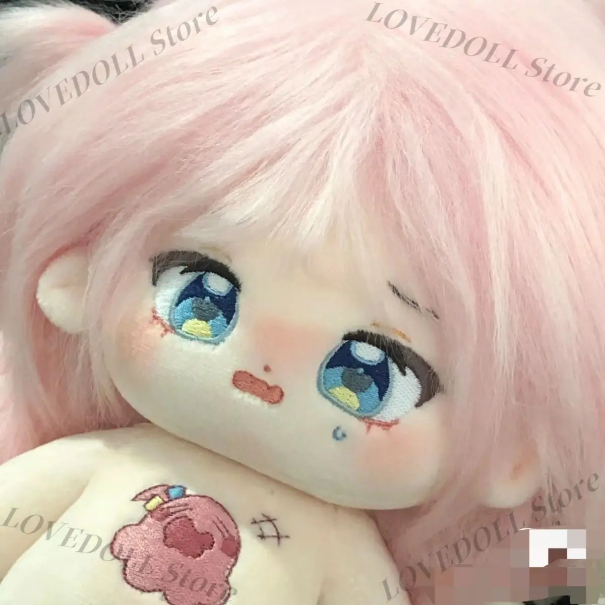 kawaii فتاة Gotoh Hitori أنيمي سمة القطن الجسم محشوة دمية تأثيري 20 سنتيمتر لطيف بلوشي اللعب الكرتون الشكل أفخم الدمى عيد الميلاد #2